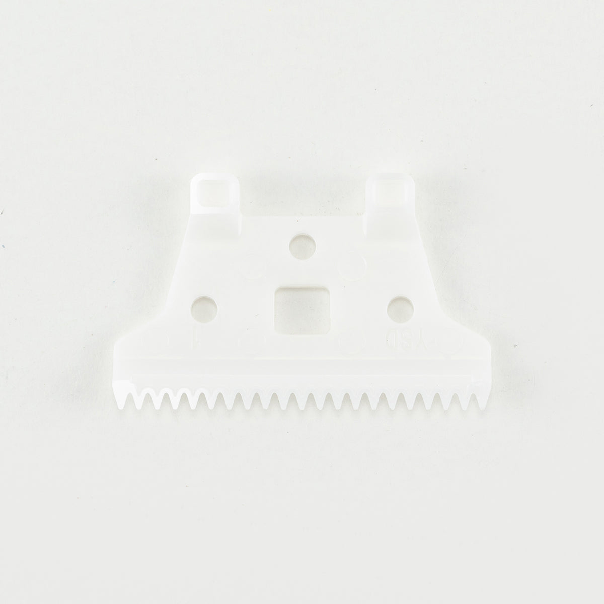back view of zirconia trimmer blade replacement 21 teeth
