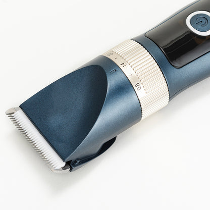 Pet Hair Trimmer With 4 Blade Adjustment Settings