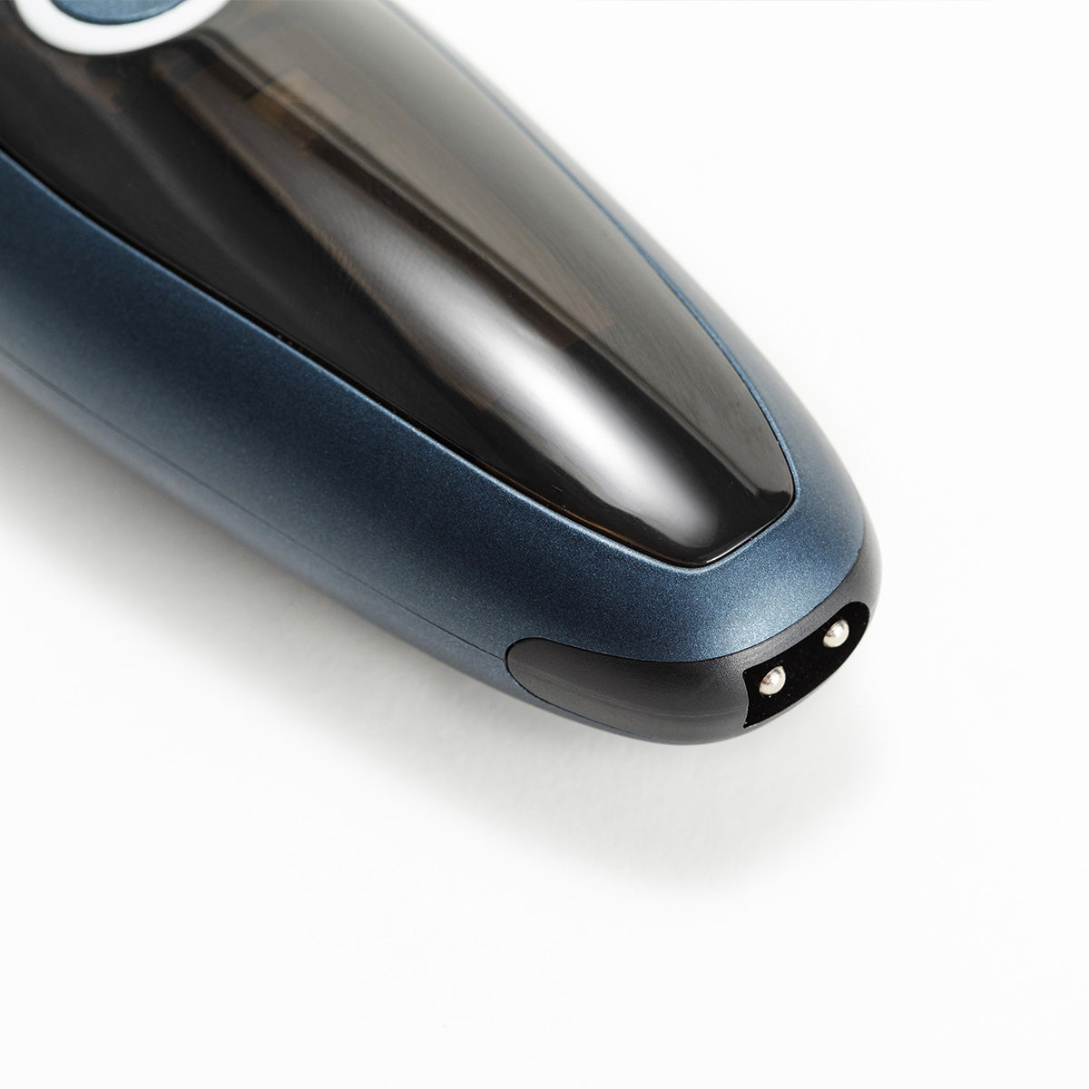 Charging Port of This Pet Hair Trimmer is Found at the Bottom Tip